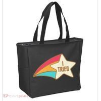 I Tried Star Award Test Day Testing Day Exam For Students Tote Bag thumb 2