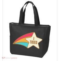 I Tried Star Award Test Day Testing Day Exam For Students Tote Bag thumb 3