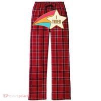 I Tried Star Award Test Day Testing Day Exam For Students Women's Flannel Plaid Pajama Pants thumb 0
