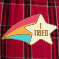 I Tried Star Award Test Day Testing Day Exam For Students Women's Flannel Plaid Pajama Pants thumb 2