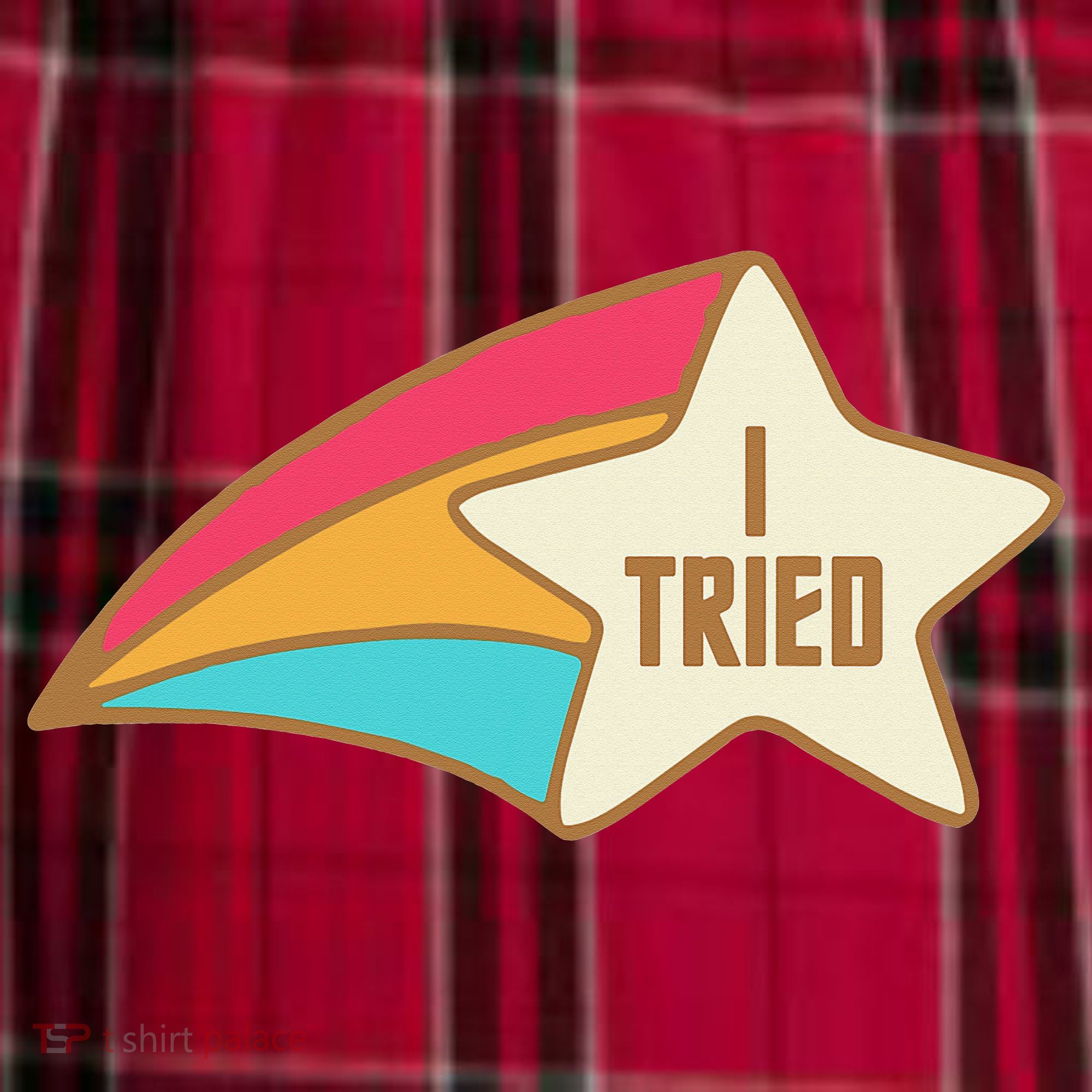 I Tried Star Award Test Day Testing Day Exam For Students Women's Flannel Plaid Pajama Pants