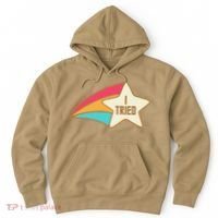 I Tried Star Award Test Day Testing Day Exam For Students Hoodie thumb 0