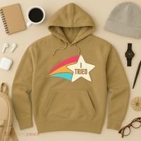 I Tried Star Award Test Day Testing Day Exam For Students Hoodie thumb 3