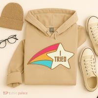 I Tried Star Award Test Day Testing Day Exam For Students Hoodie thumb 4