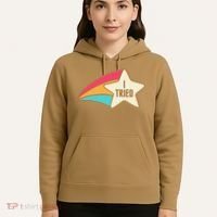 I Tried Star Award Test Day Testing Day Exam For Students Hoodie thumb 5