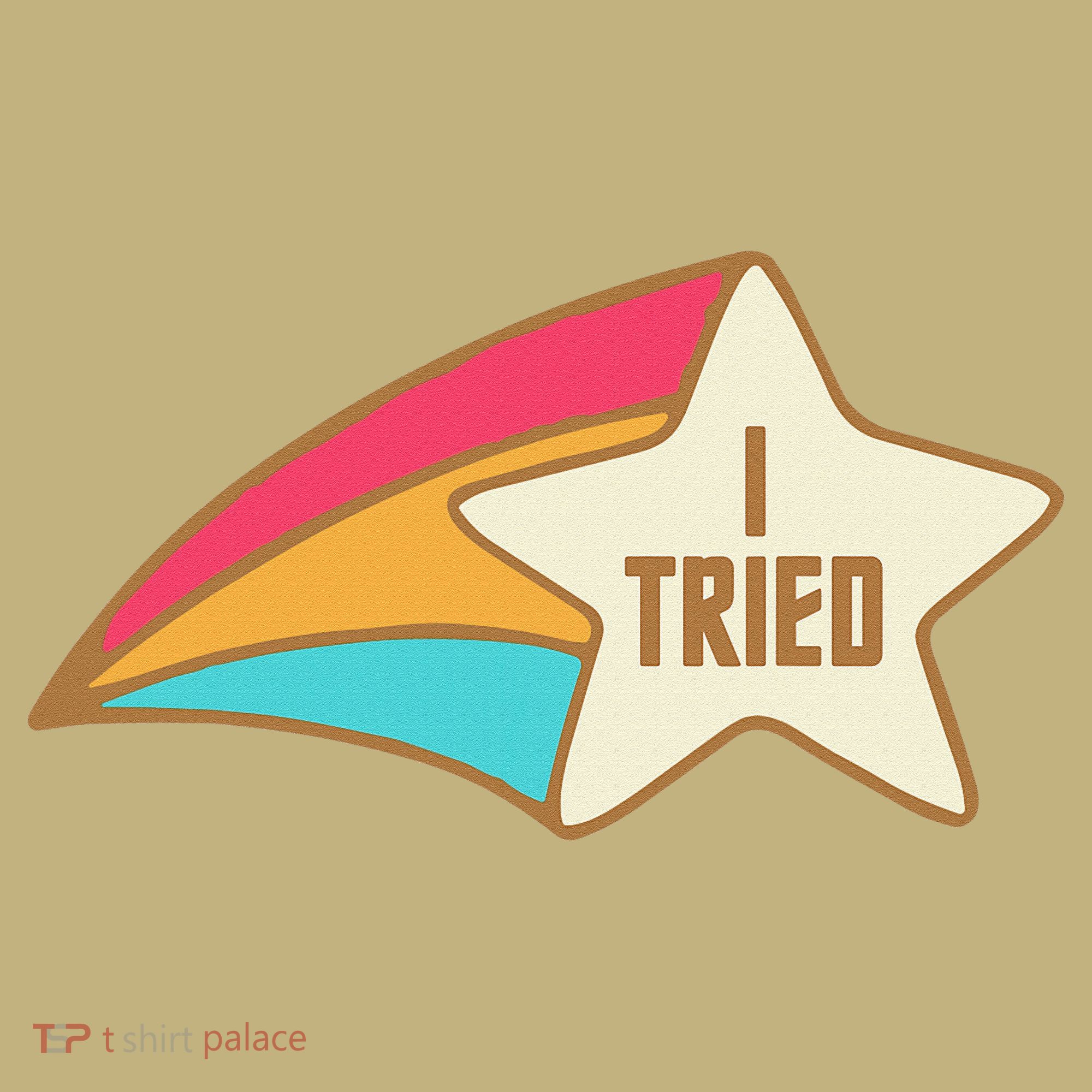 I Tried Star Award Test Day Testing Day Exam For Students Sweatshirt