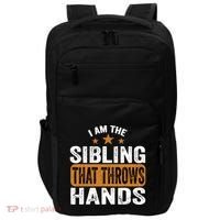IM The Sibling That Throws Hands Impact Tech Backpack thumb 0