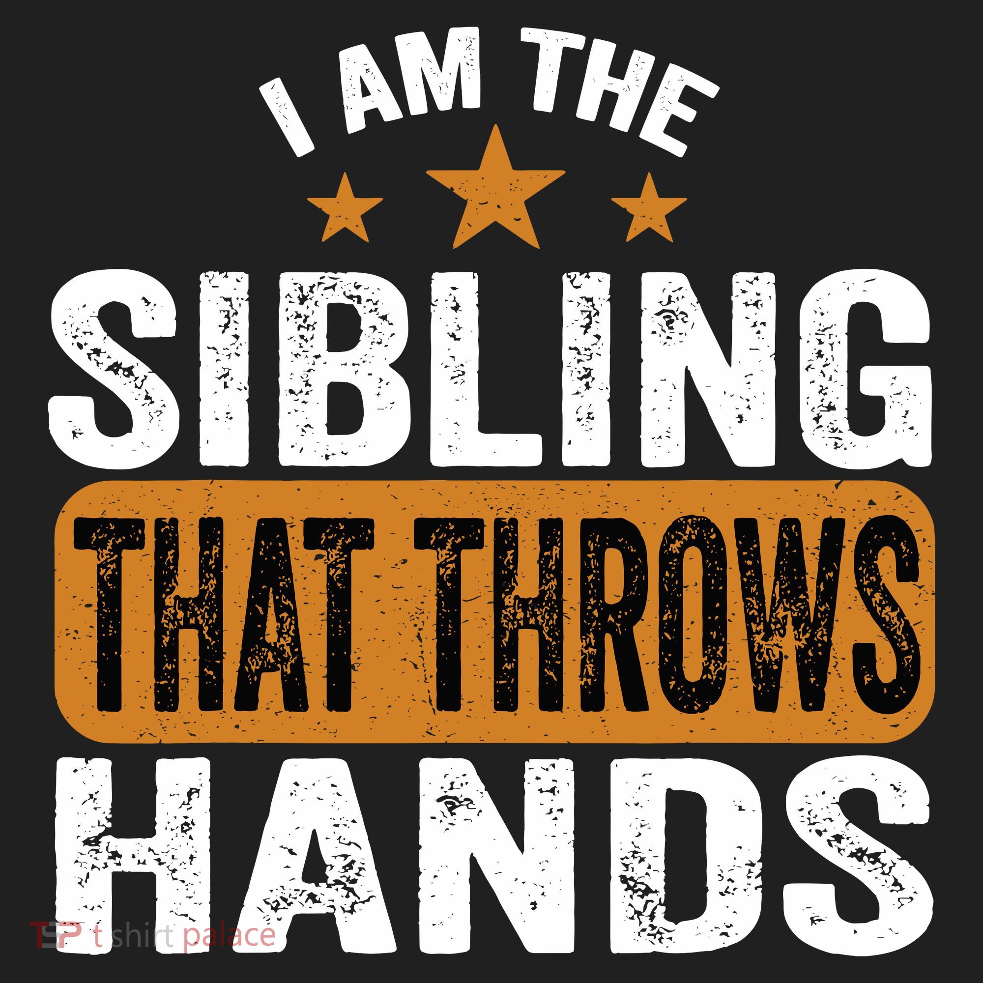IM The Sibling That Throws Hands Tumbler