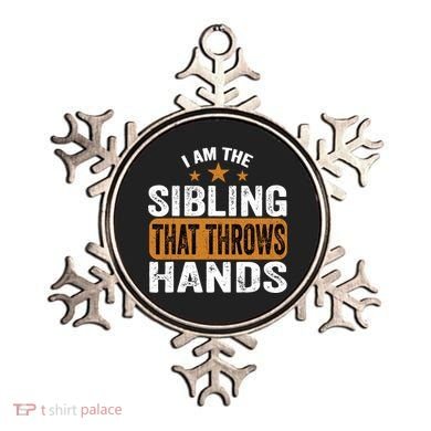 IM The Sibling That Throws Hands Ornament
