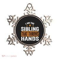 IM The Sibling That Throws Hands Ornament thumb 0