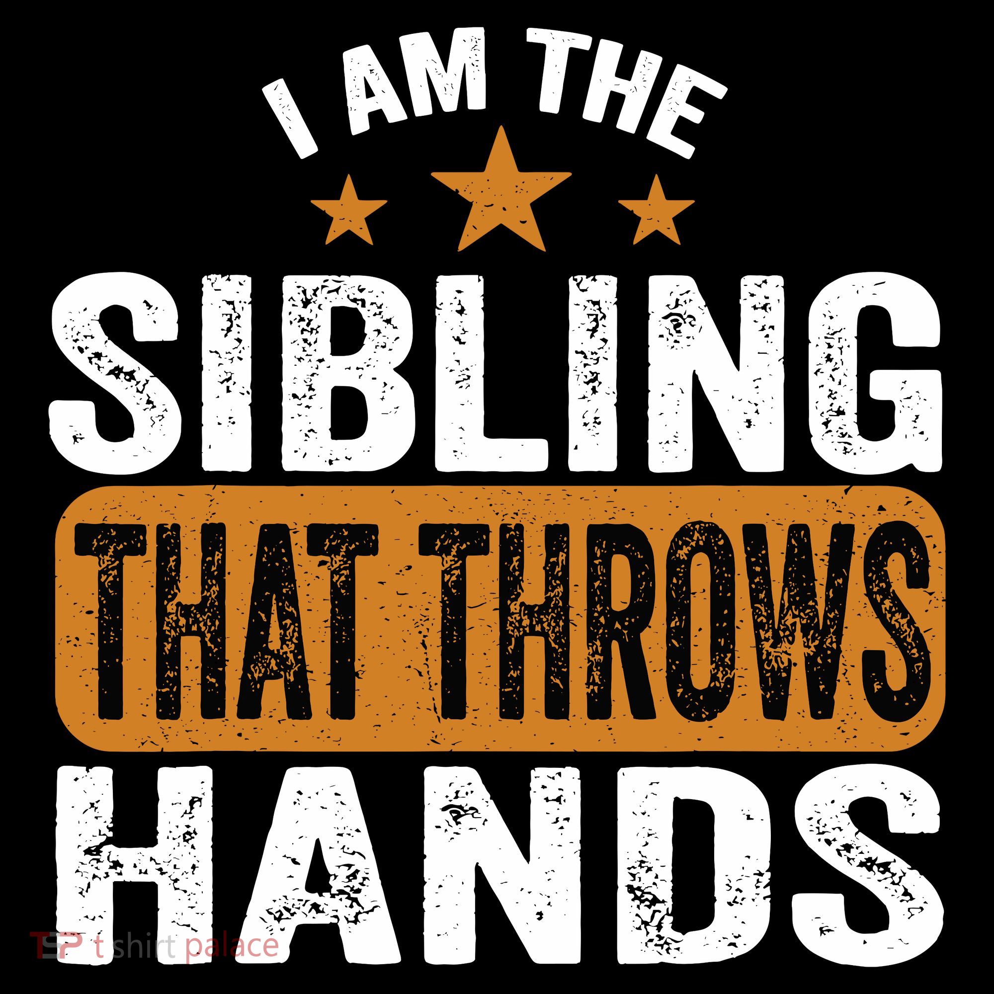 IM The Sibling That Throws Hands Ornament