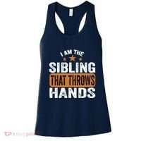 IM The Sibling That Throws Hands Women's Tank Top thumb 0