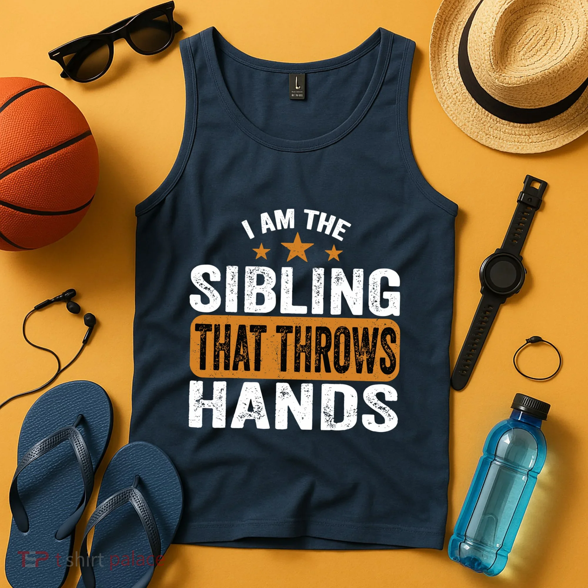 IM The Sibling That Throws Hands Tank Top