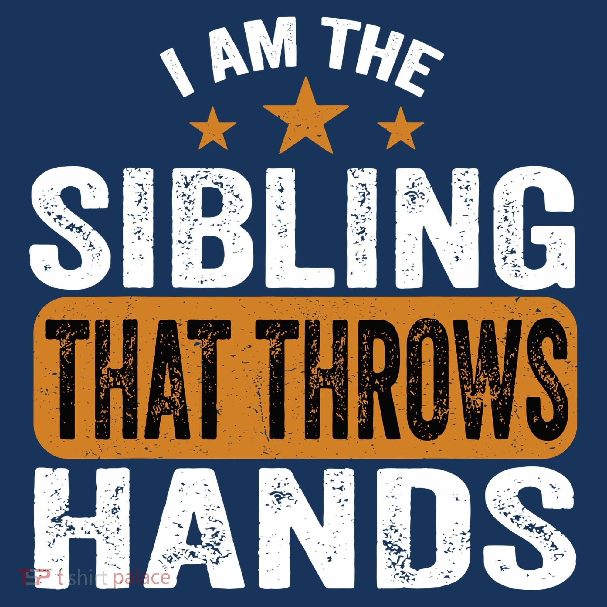 IM The Sibling That Throws Hands Tank Top