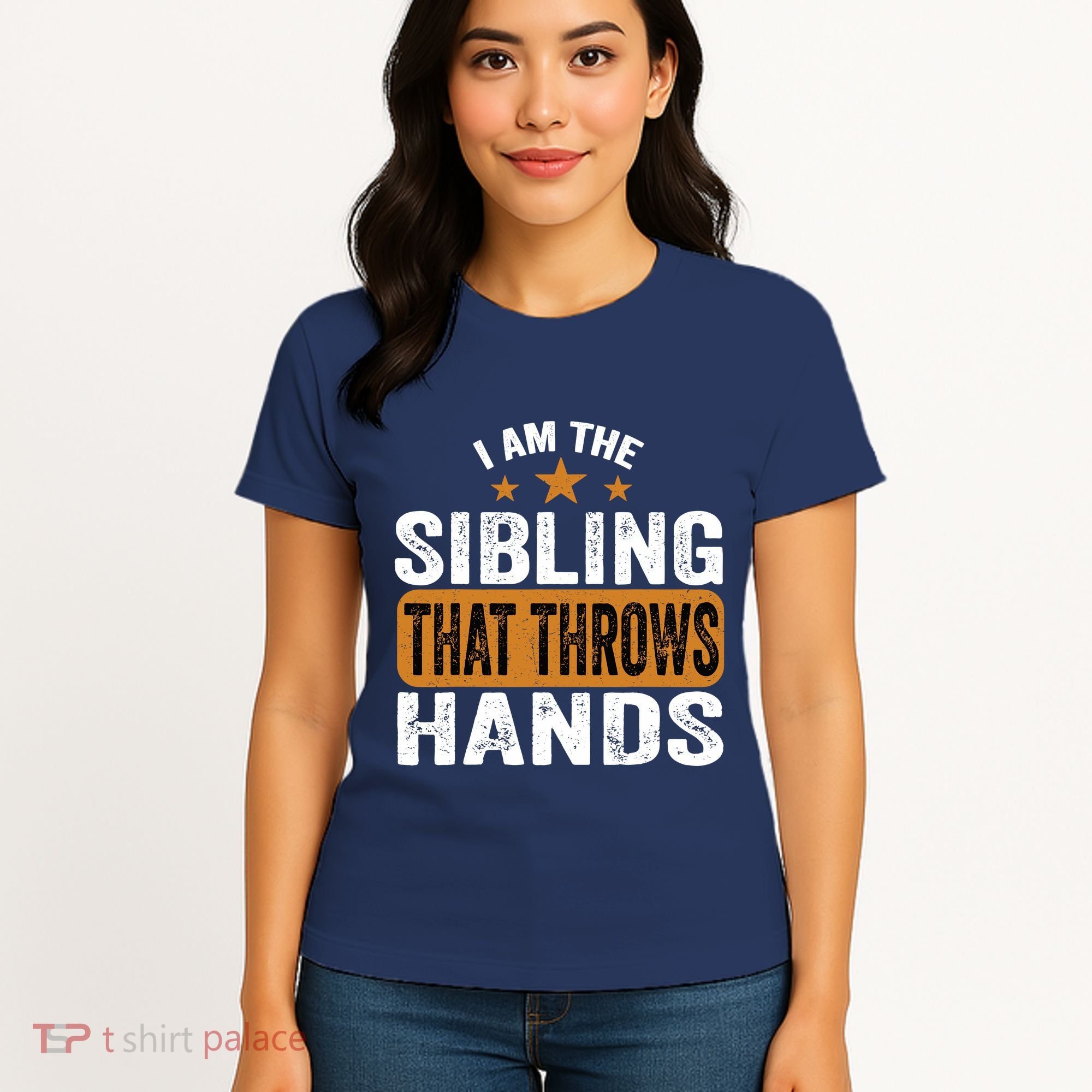 IM The Sibling That Throws Hands Women's T-Shirt
