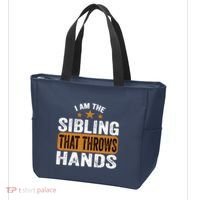 IM The Sibling That Throws Hands Tote Bag thumb 3
