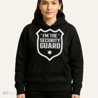 IM The Security Guard Doorman Bouncer Job Hoodie thumb 5