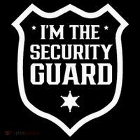 IM The Security Guard Doorman Bouncer Job Women's Hoodie thumb 2