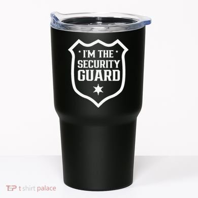 IM The Security Guard Doorman Bouncer Job Tumbler
