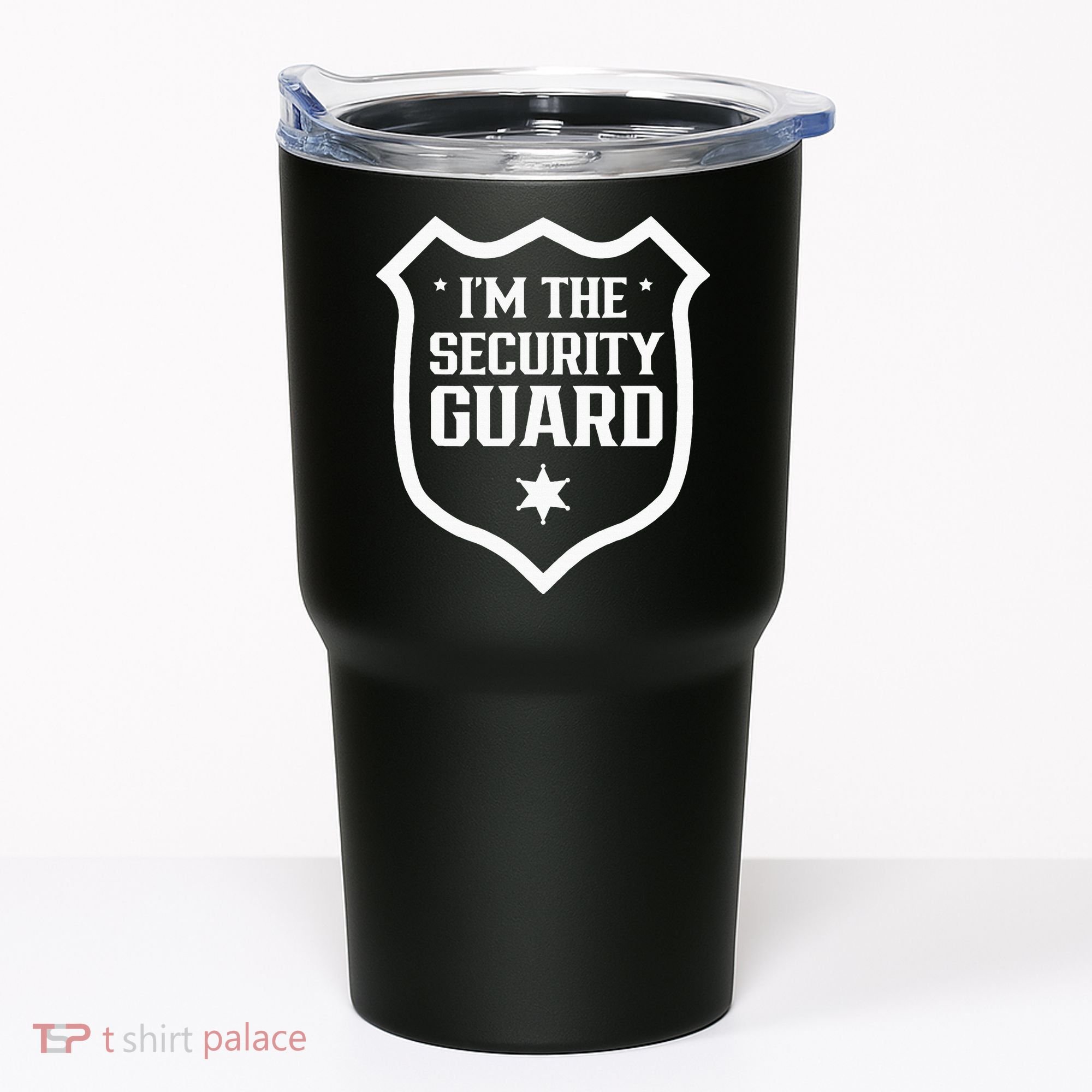 IM The Security Guard Doorman Bouncer Job Tumbler