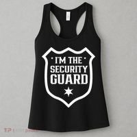 IM The Security Guard Doorman Bouncer Job Women's Tank Top thumb 3