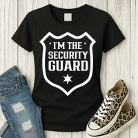 IM The Security Guard Doorman Bouncer Job Women's T-Shirt thumb 3