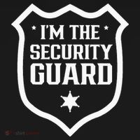 IM The Security Guard Doorman Bouncer Job Women's T-Shirt thumb 6