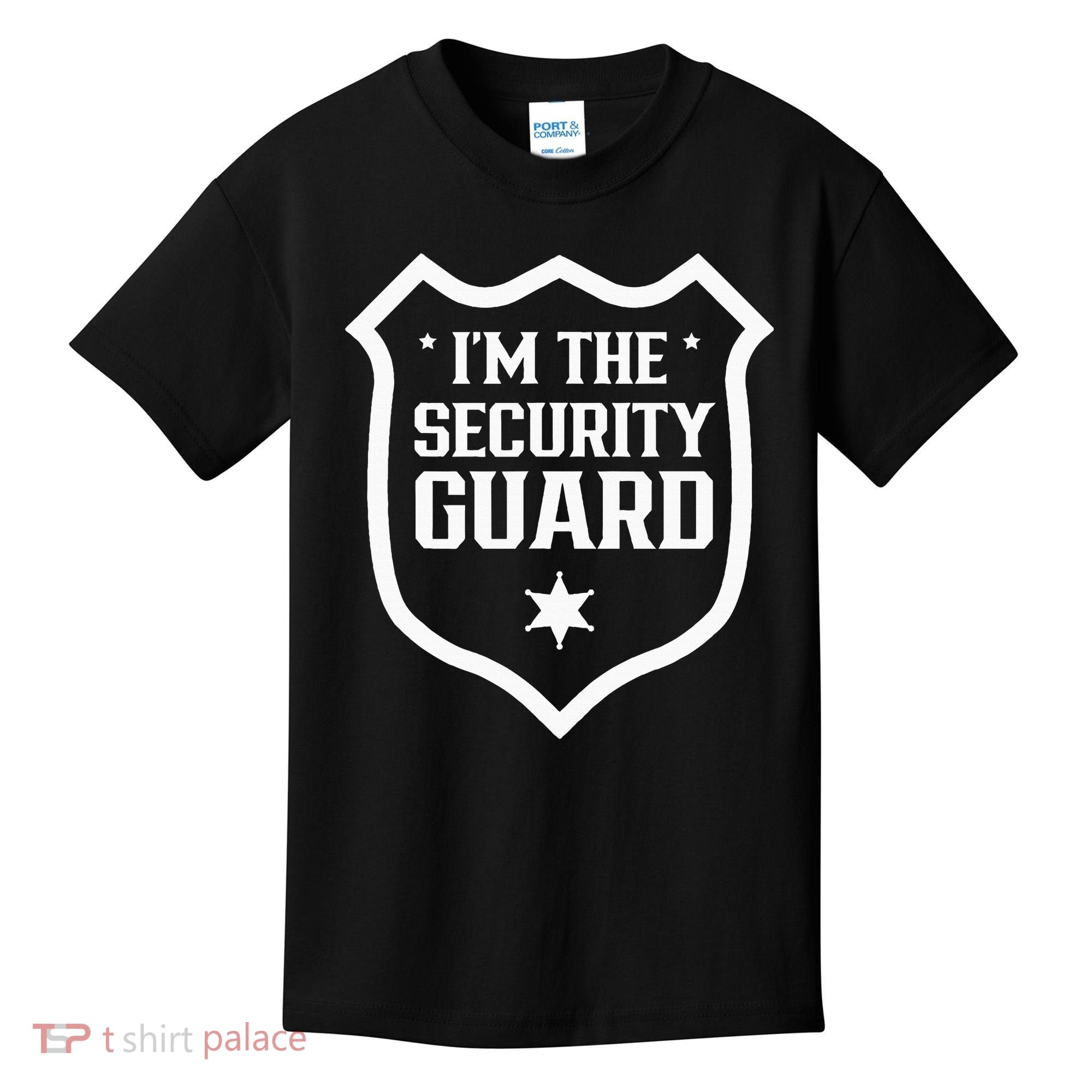 IM The Security Guard Doorman Bouncer Job Kids T-Shirt