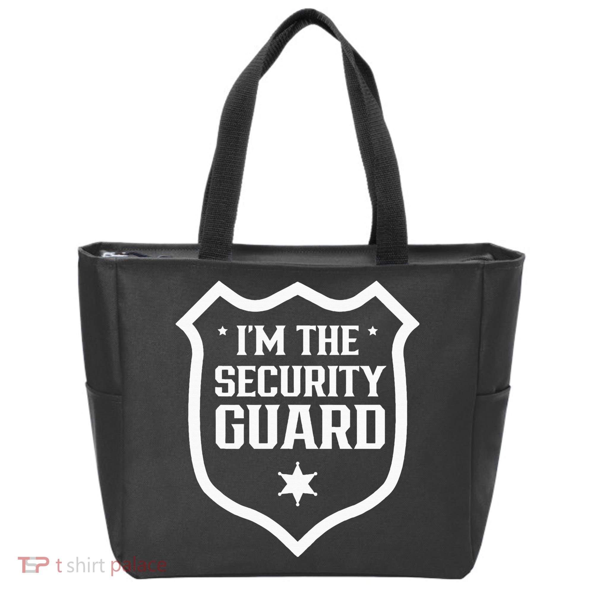 IM The Security Guard Doorman Bouncer Job Tote Bag