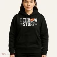 I Throw Stuff Discus Throwing Discus Thrower Throwing Sports Hoodie thumb 5