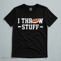 I Throw Stuff Discus Throwing Discus Thrower Throwing Sports T-Shirt thumb 5