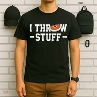I Throw Stuff Discus Throwing Discus Thrower Throwing Sports T-Shirt thumb 6