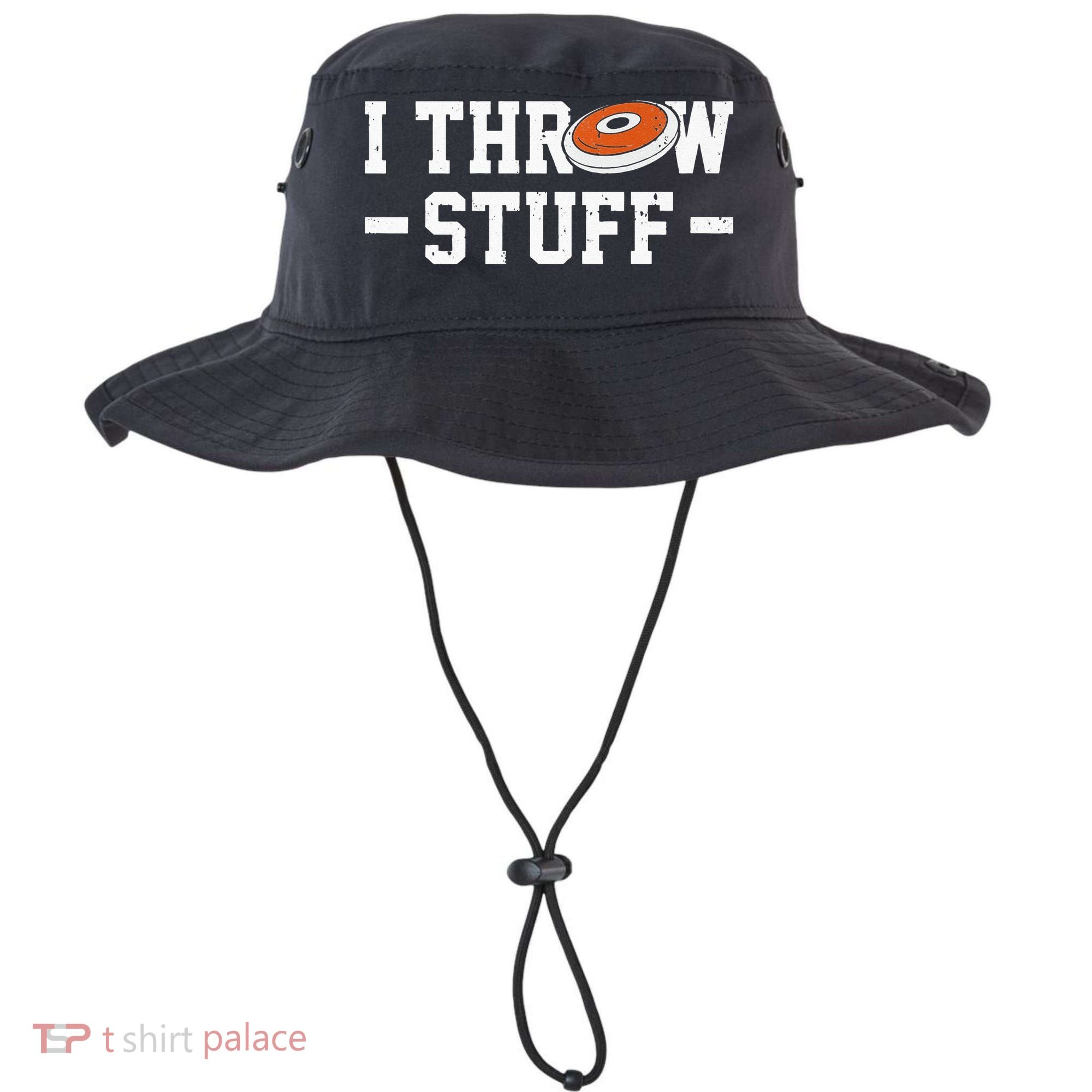 I Throw Stuff Discus Throwing Discus Thrower Throwing Sports Bucket Hat