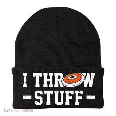 I Throw Stuff Discus Throwing Discus Thrower Throwing Sports Beanie