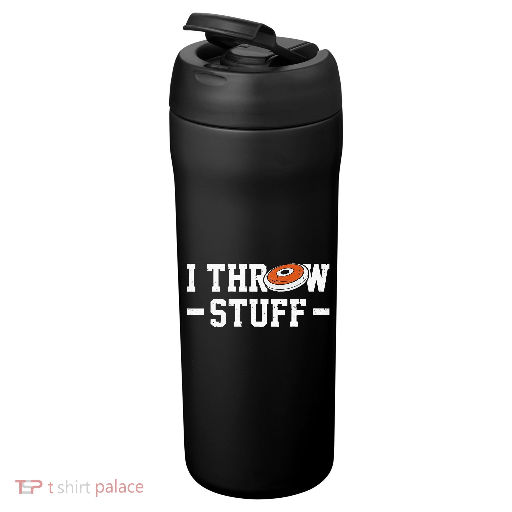 I Throw Stuff Discus Throwing Discus Thrower Throwing Sports 24oz Duet Stainless Steel Tumbler