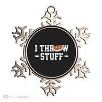 I Throw Stuff Discus Throwing Discus Thrower Throwing Sports Ornament thumb 0