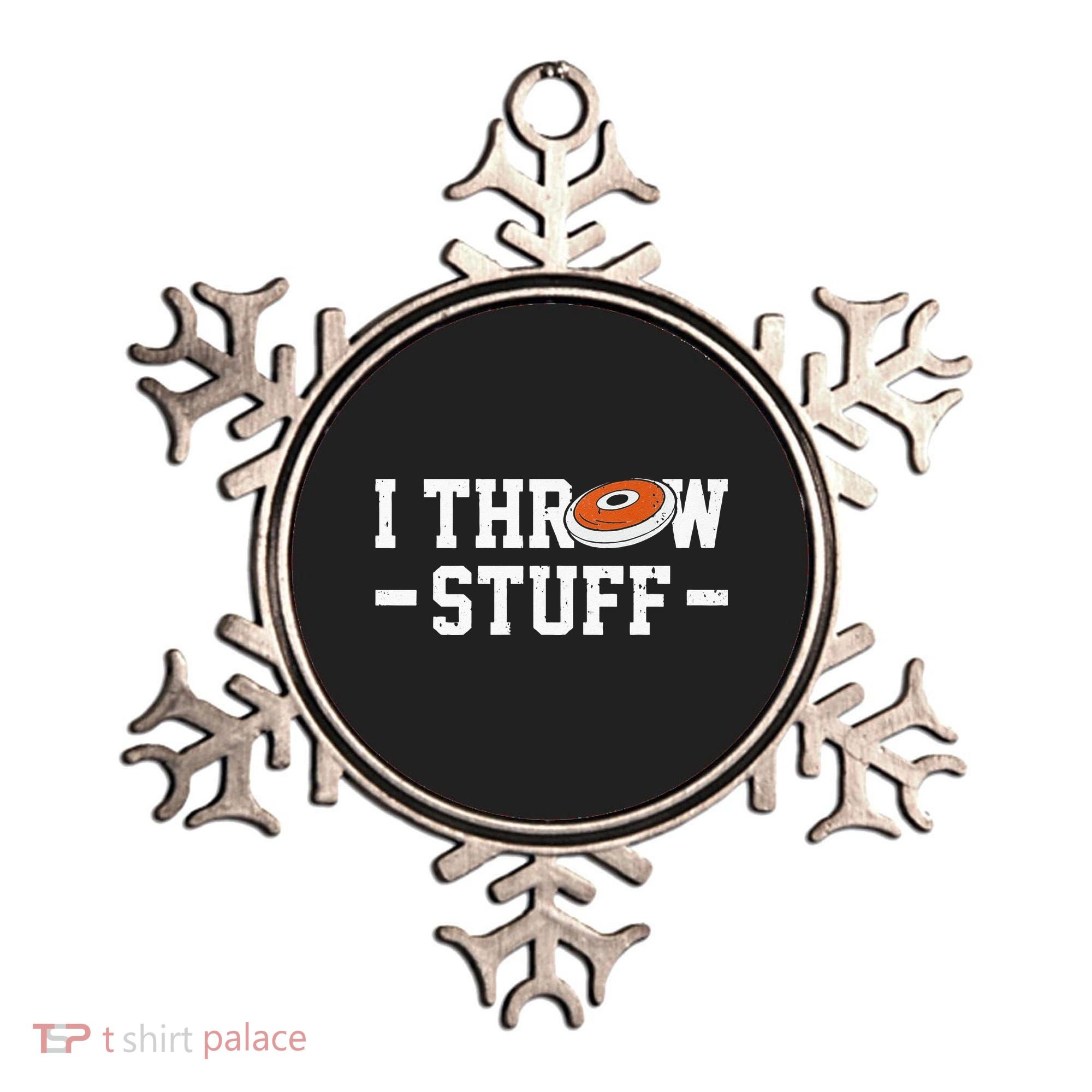I Throw Stuff Discus Throwing Discus Thrower Throwing Sports Ornament
