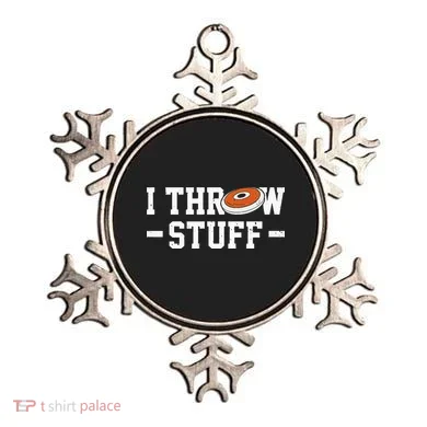 I Throw Stuff Discus Throwing Discus Thrower Throwing Sports Ornament