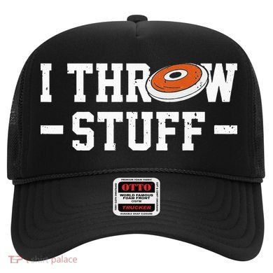 I Throw Stuff Discus Throwing Discus Thrower Throwing Sports Hat
