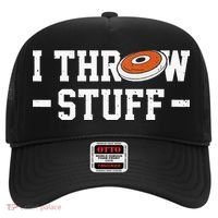 I Throw Stuff Discus Throwing Discus Thrower Throwing Sports Hat thumb 0