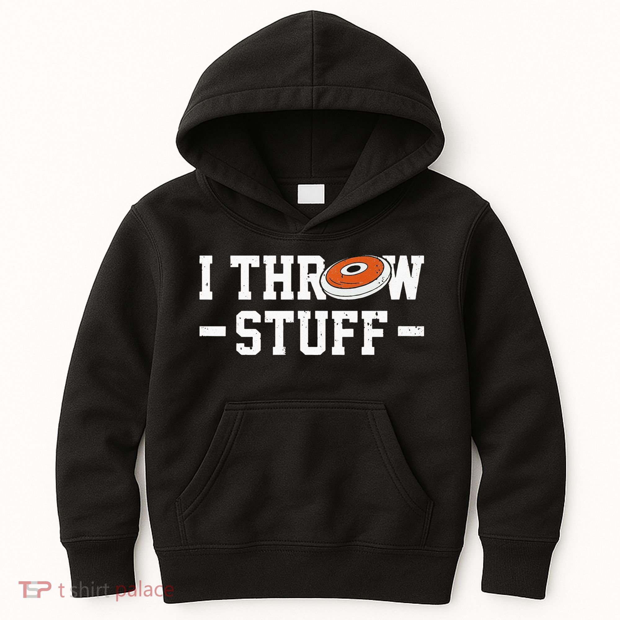 I Throw Stuff Discus Throwing Discus Thrower Throwing Sports Kids Hoodie