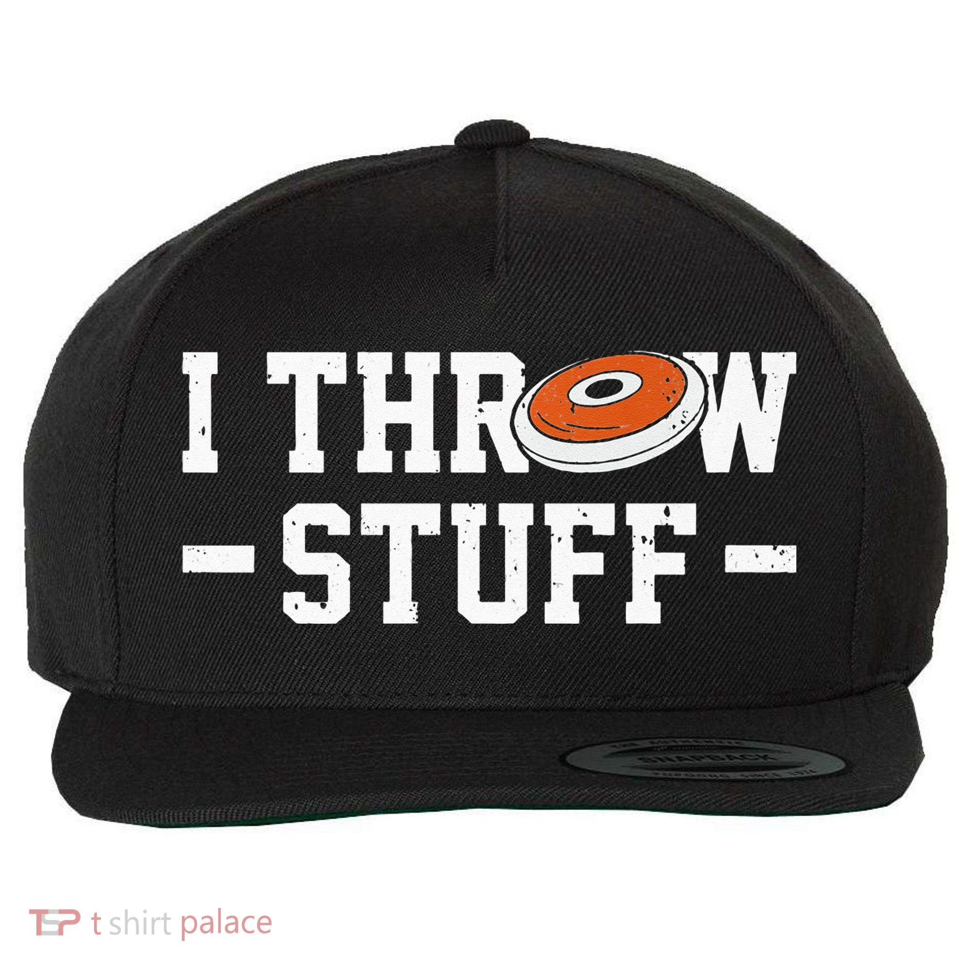 I Throw Stuff Discus Throwing Discus Thrower Throwing Sports Wool Snapback Cap