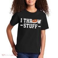 I Throw Stuff Discus Throwing Discus Thrower Throwing Sports Kids T-Shirt thumb 2