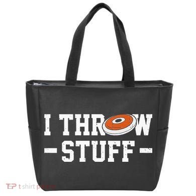 I Throw Stuff Discus Throwing Discus Thrower Throwing Sports Tote Bag