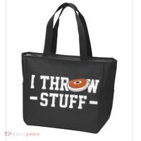 I Throw Stuff Discus Throwing Discus Thrower Throwing Sports Tote Bag thumb 3
