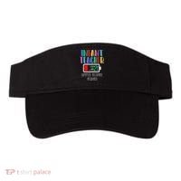 Infant Teacher Summer Recharge Required Last Day Of School Visor thumb 0