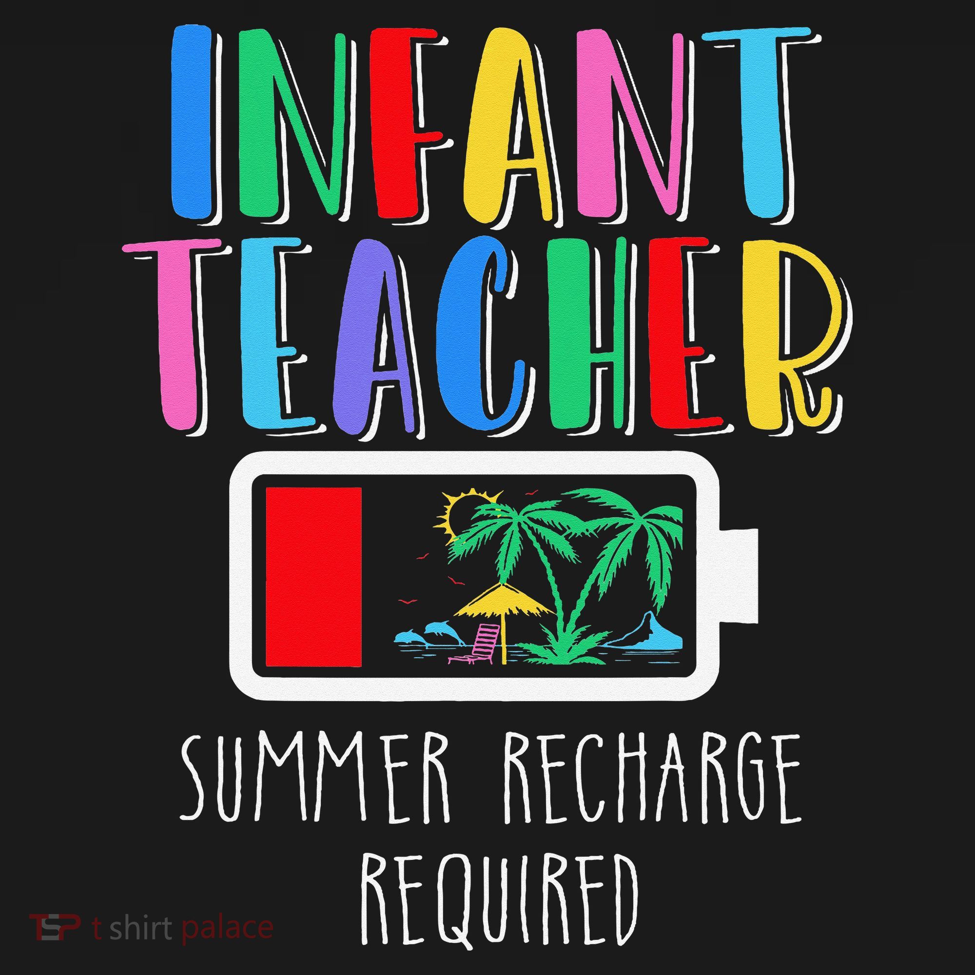 Infant Teacher Summer Recharge Required Last Day Of School Visor