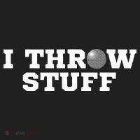 I Throw Stuff Shot Put Athlete Throwing Hat thumb 2