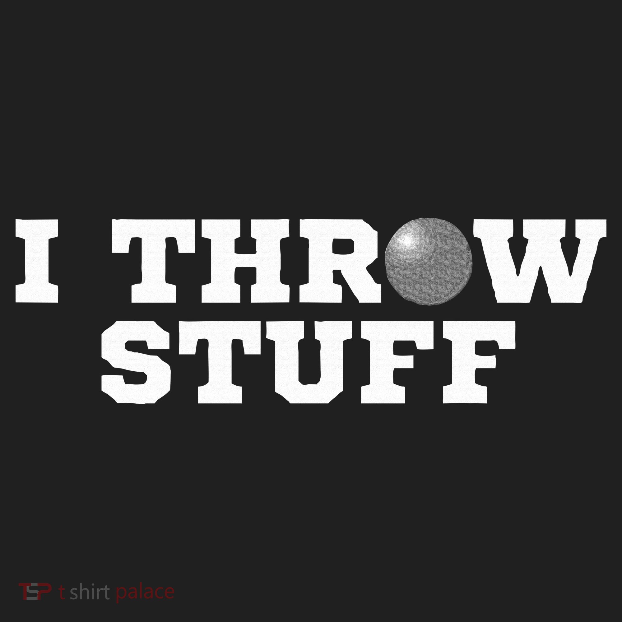 I Throw Stuff Shot Put Athlete Throwing Hat