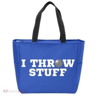 I Throw Stuff Shot Put Athlete Throwing Tote Bag
